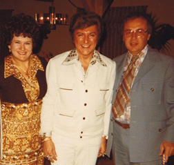 Eileen and Bob Mattioli with Liberace