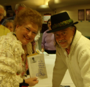 Chuck Mangione and Mrs. Mattioli